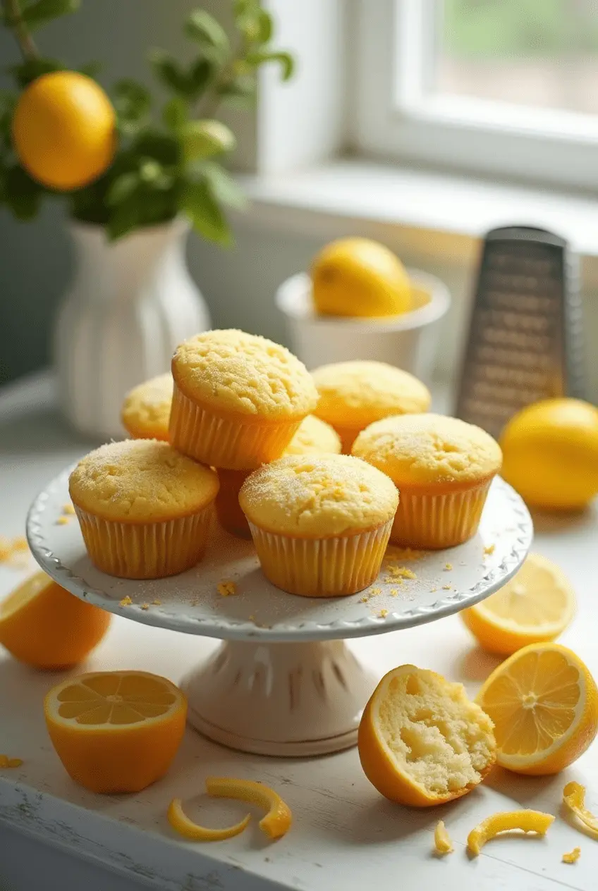 Zitronen Muffins Rezept : 10 Tipps für Perfekt Saftige Ergebnisse