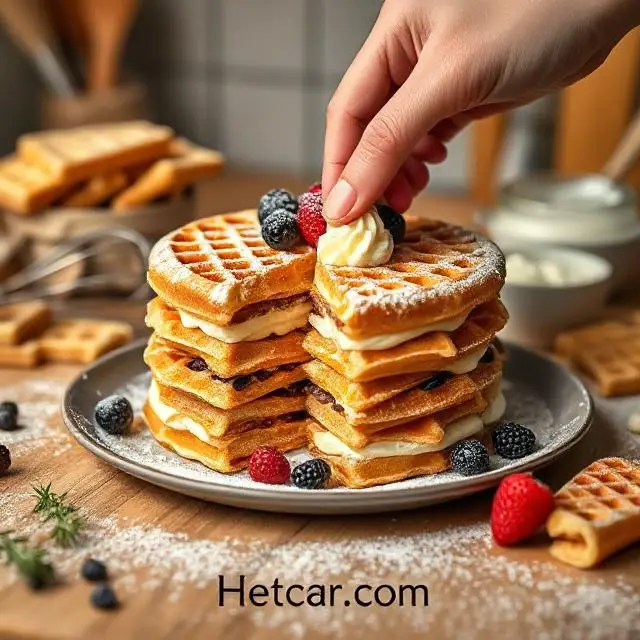 Waffeltorte