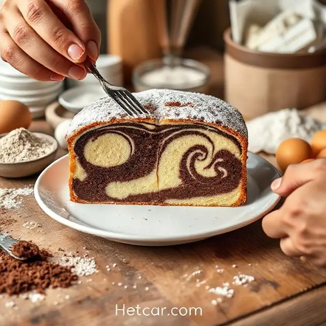 Blitz-Marmorkuchen