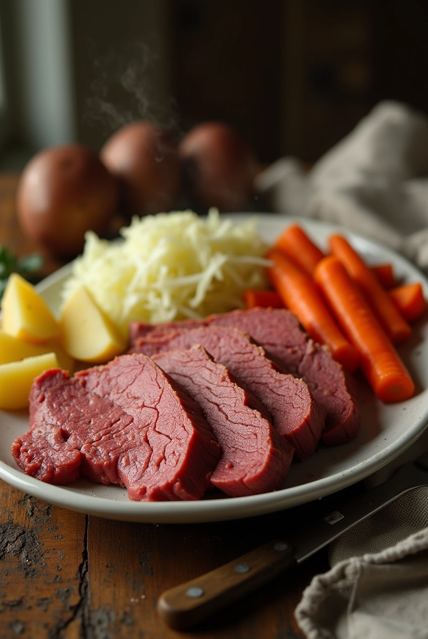 Hausgemachtes Corned Beef