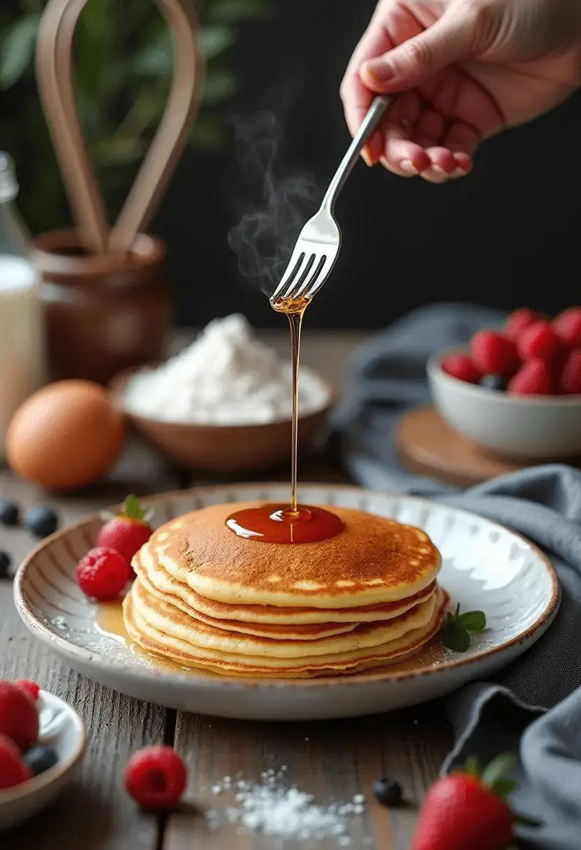 Pfannkuchen Rezept Einfach: Wie Du in 15 Minuten 12 Stück Backst