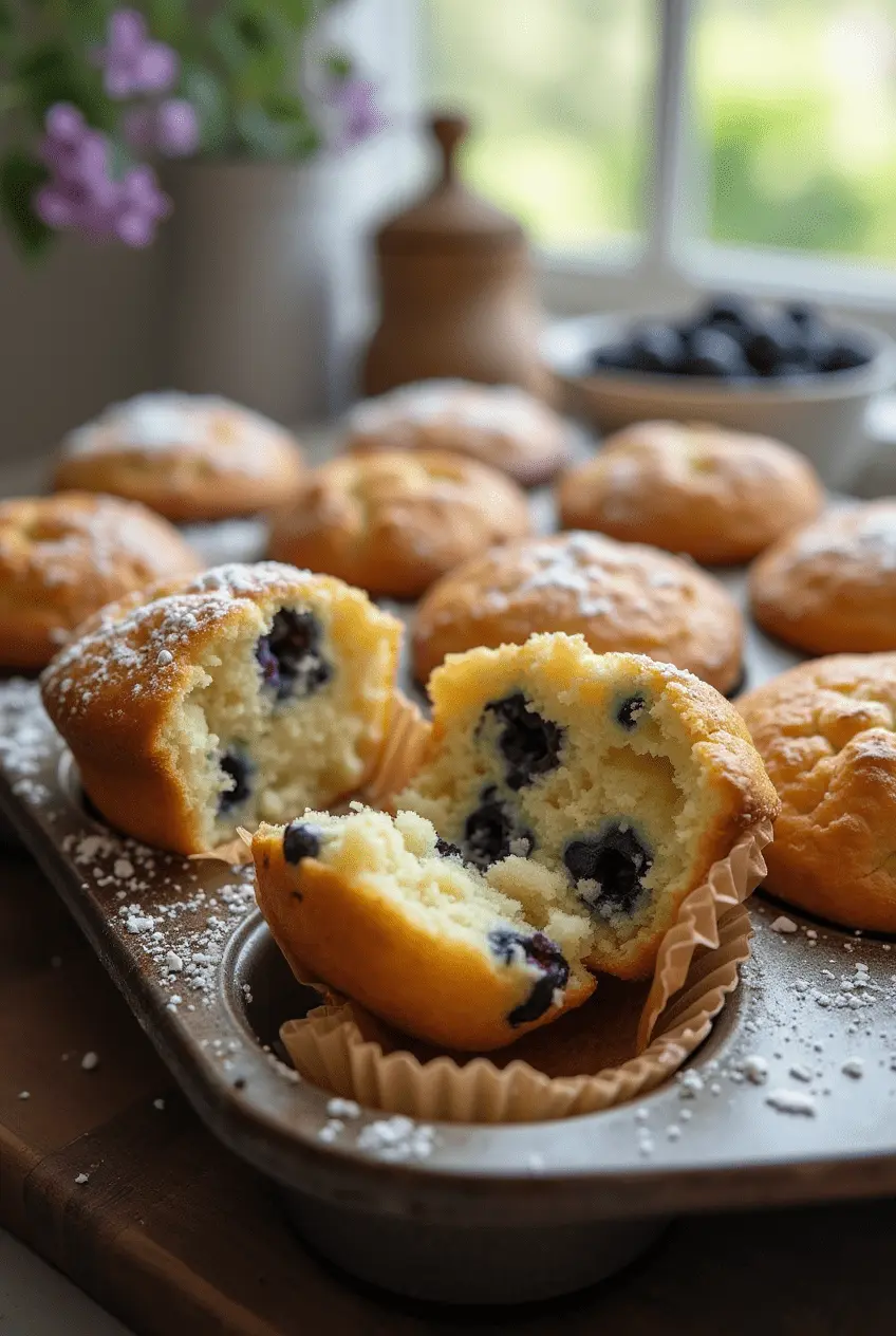 Joghurt Muffins Rezept