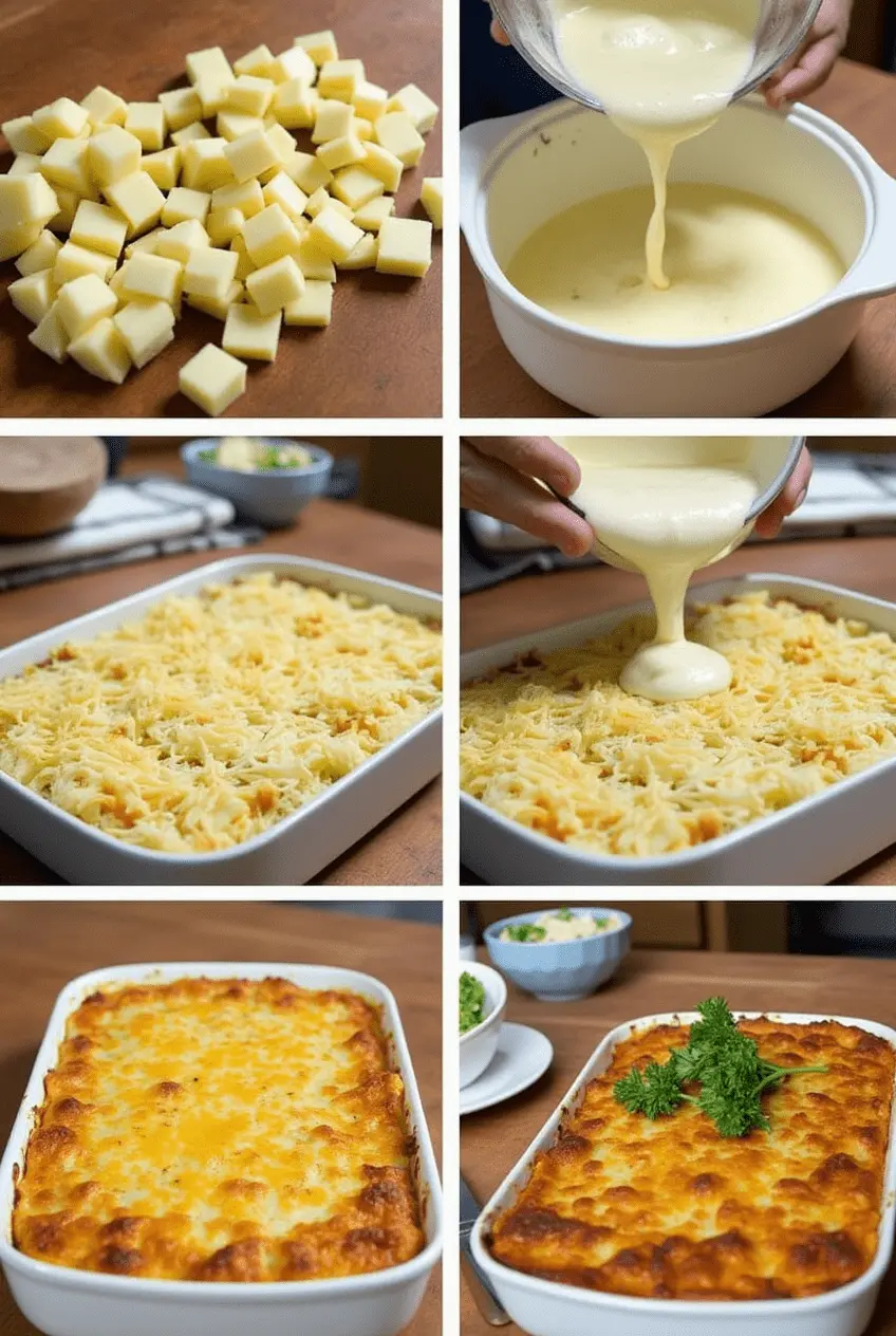 Klassischer Kartoffelgratin