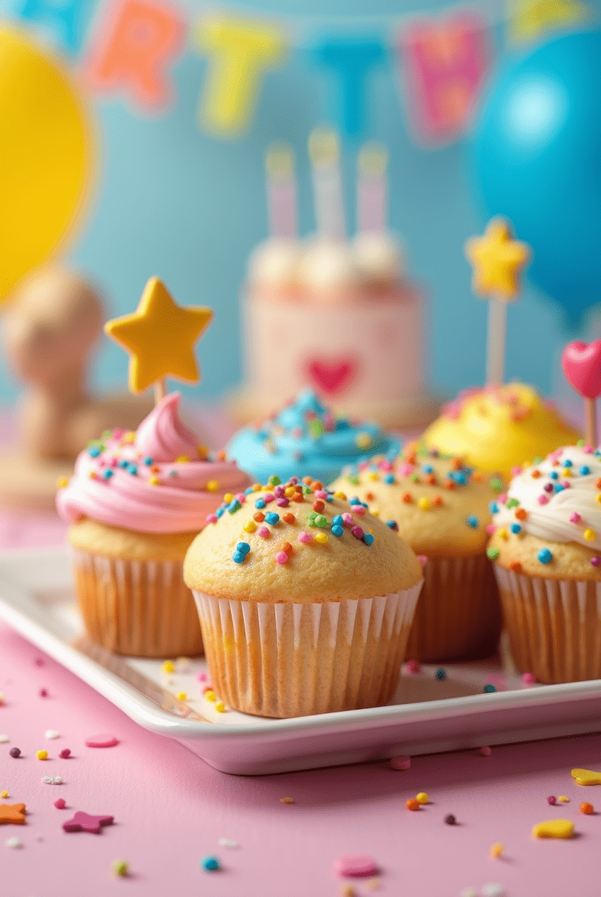 Muffins Rezept Kindergeburtstag
