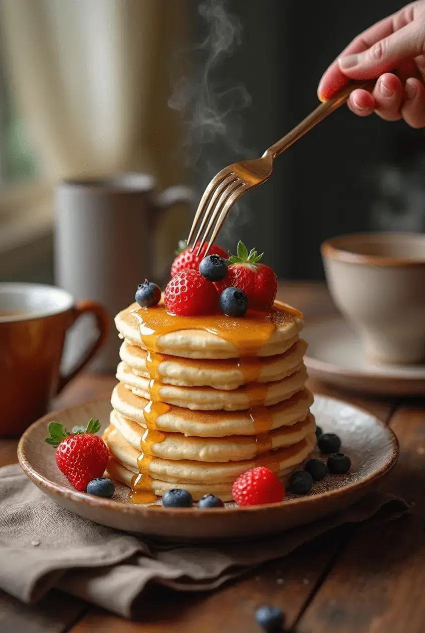 pfannkuchen ohne milch und ei