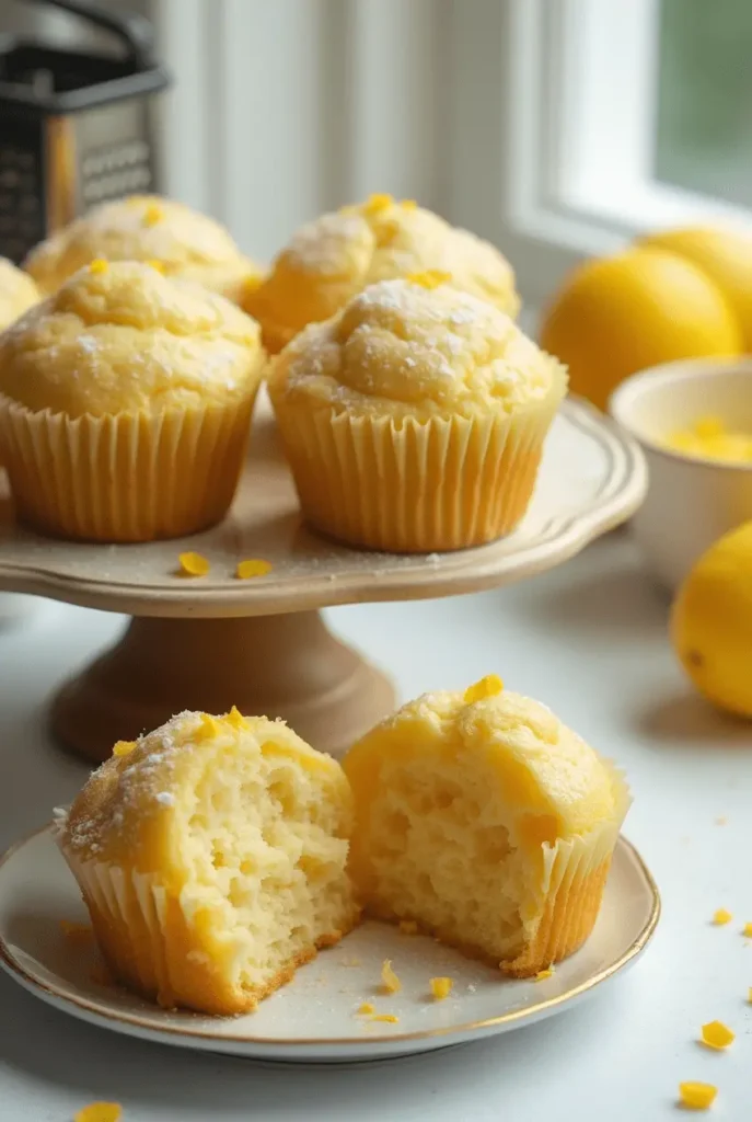 Zitronen Muffins Rezept
