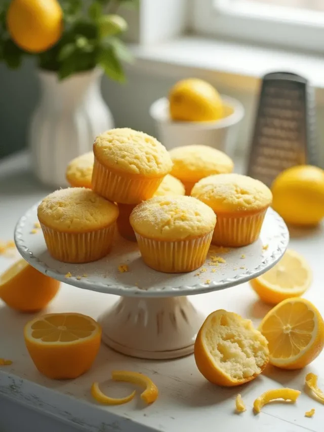 Zitronen Muffins Rezept: 10 Tipps für Perfekt Saftige Ergebnisse