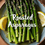 gerösteten Spargel, Rezepte, Einfach, Lecker