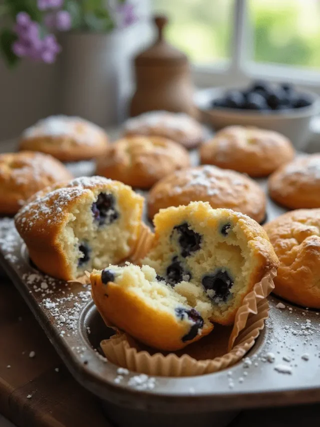Joghurt Muffins Rezept