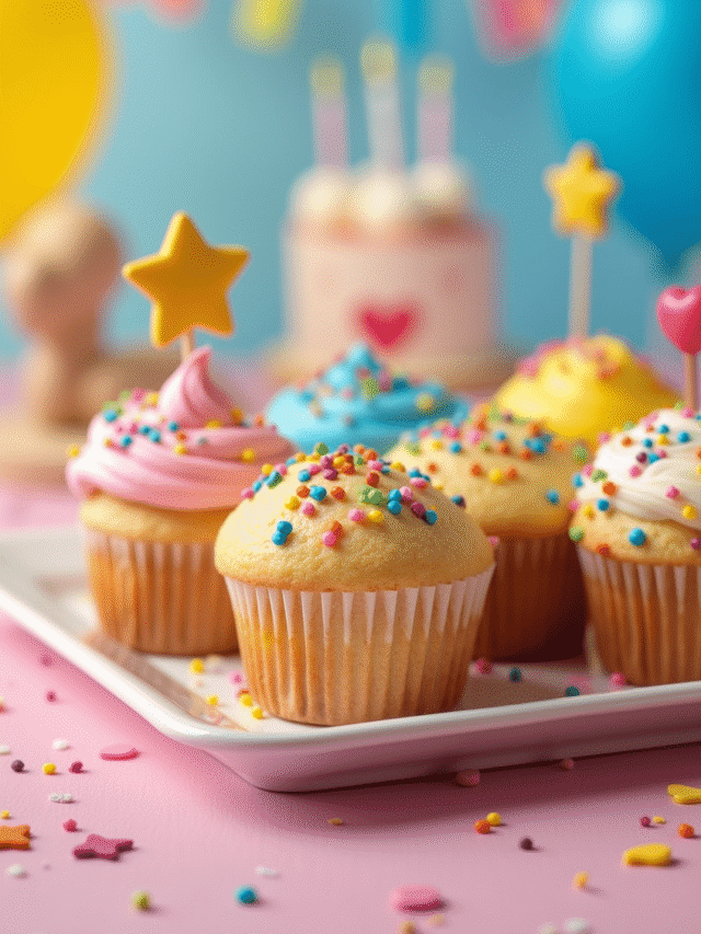 Muffins Rezept Kindergeburtstag