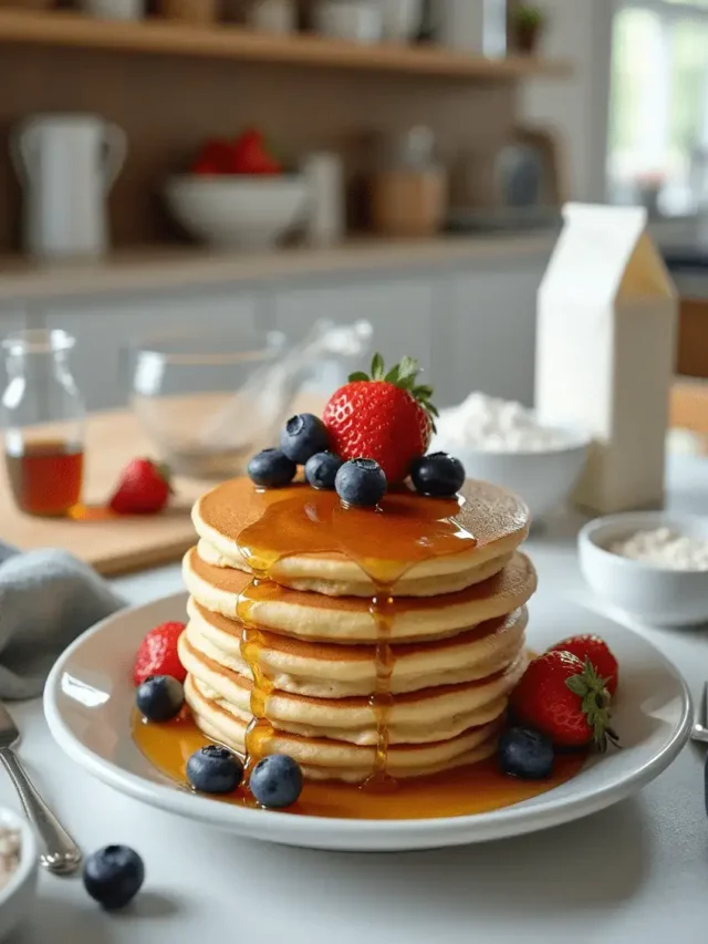 Pfannkuchen ohne Ei