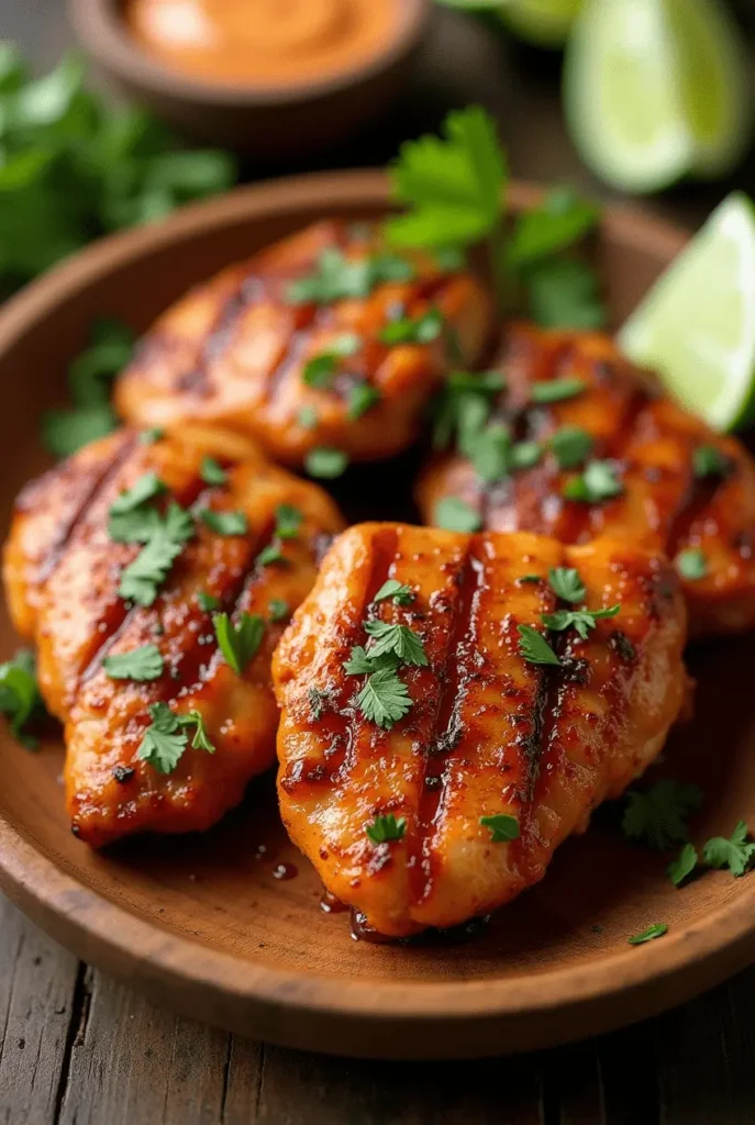 Chipotle Honey Chicken, Chipotle Honig Hähnchen