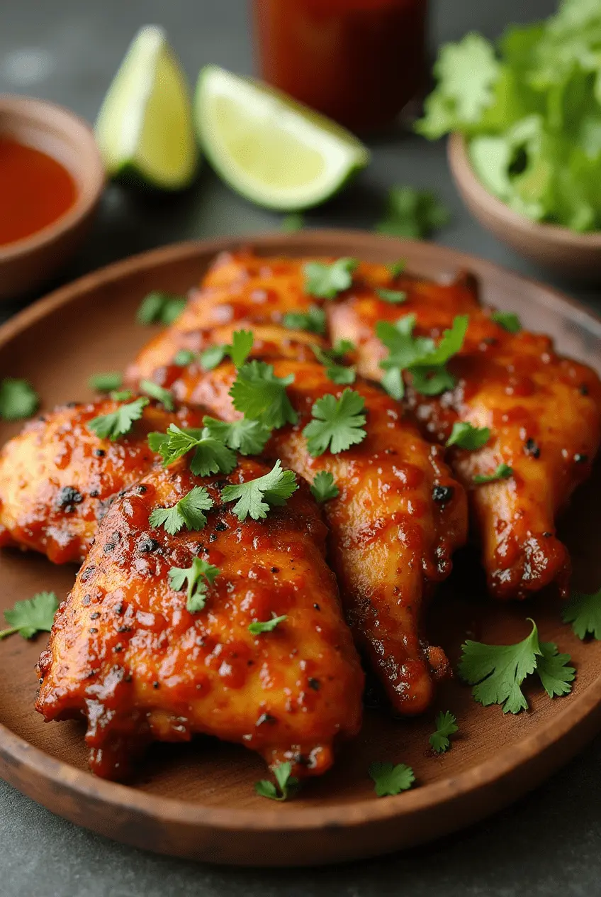 freshly cooked chipotle honey chicken, Chipotle Honey Chicken