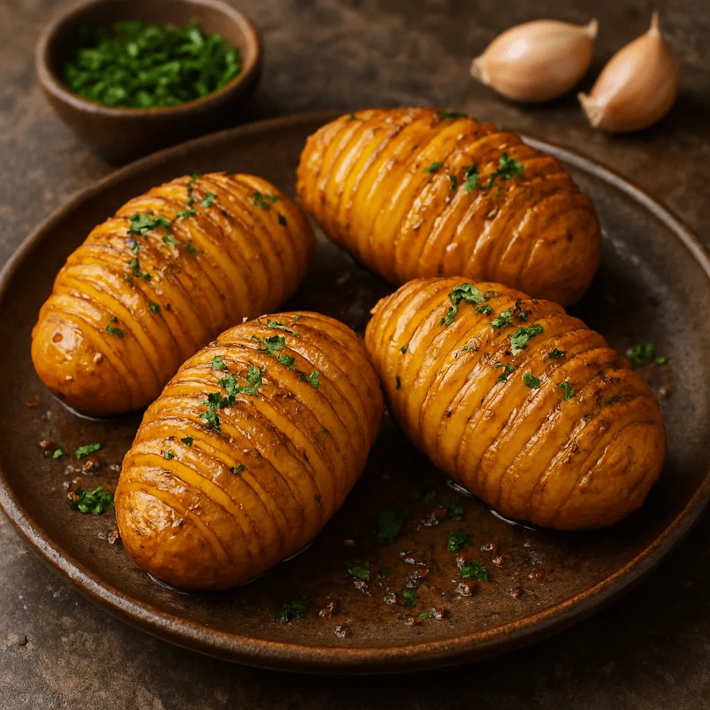 FÄCHERKARTOFFELN