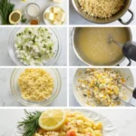 Geräucherter Lachs & Zitronen-Risotto: Einfacher Genuss mit Eleganz