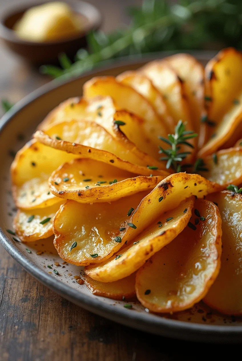 FÄCHERKARTOFFELN