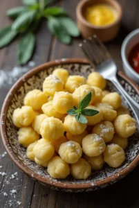 Gnocchi Rezept in 5 einfachen Schritten! Lernen