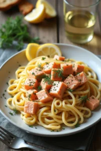 lachs nudeln rezept