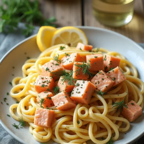 lachs nudeln rezept