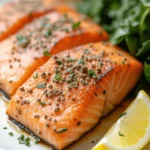 Lachs im Ofen Rezept