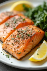 Lachs im Ofen Rezept
