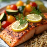 lachs rezept gesun