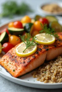 lachs rezept gesun