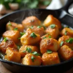 Knoblauch-Hähnchen, Knusprige Hähnchen Bites, schnelles Abendessen, gesunde Hähnchen Rezepte, Low Carb Abendessen, 25 Minuten Rezept, Knoblauch Hähnchen,