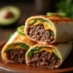 Steak Burritos Rezept, Wraps Rezepte Füllung, mexikanische wraps, schnelle wraps, steak burrito, tortilla wraps rezepte, wraps rezepte, wraps rezepte füllung